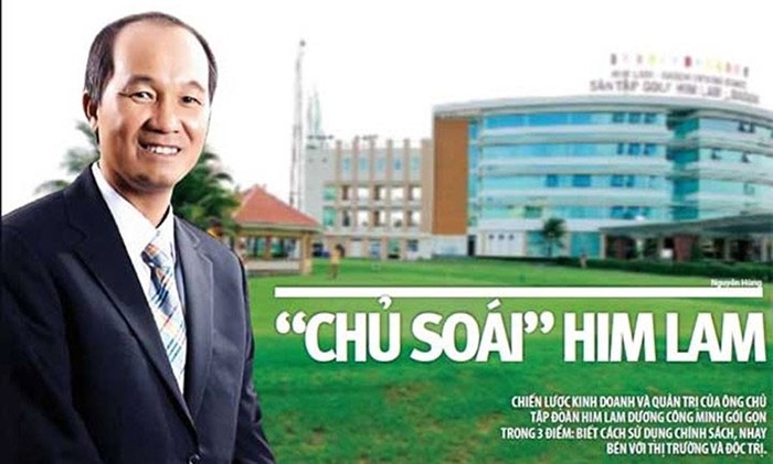 Ung vien so 1 Chu tich Sacombank: Ong Duong Cong Minh la ai?-Hinh-2
